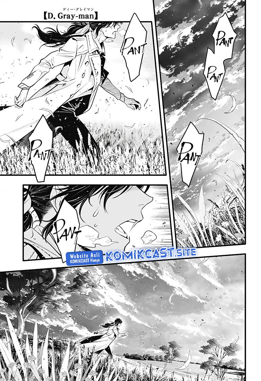 D Gray Man