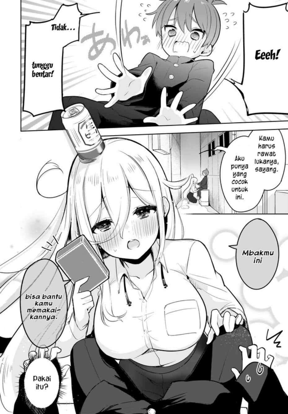 Darashinai Onee-san wo Kaitai