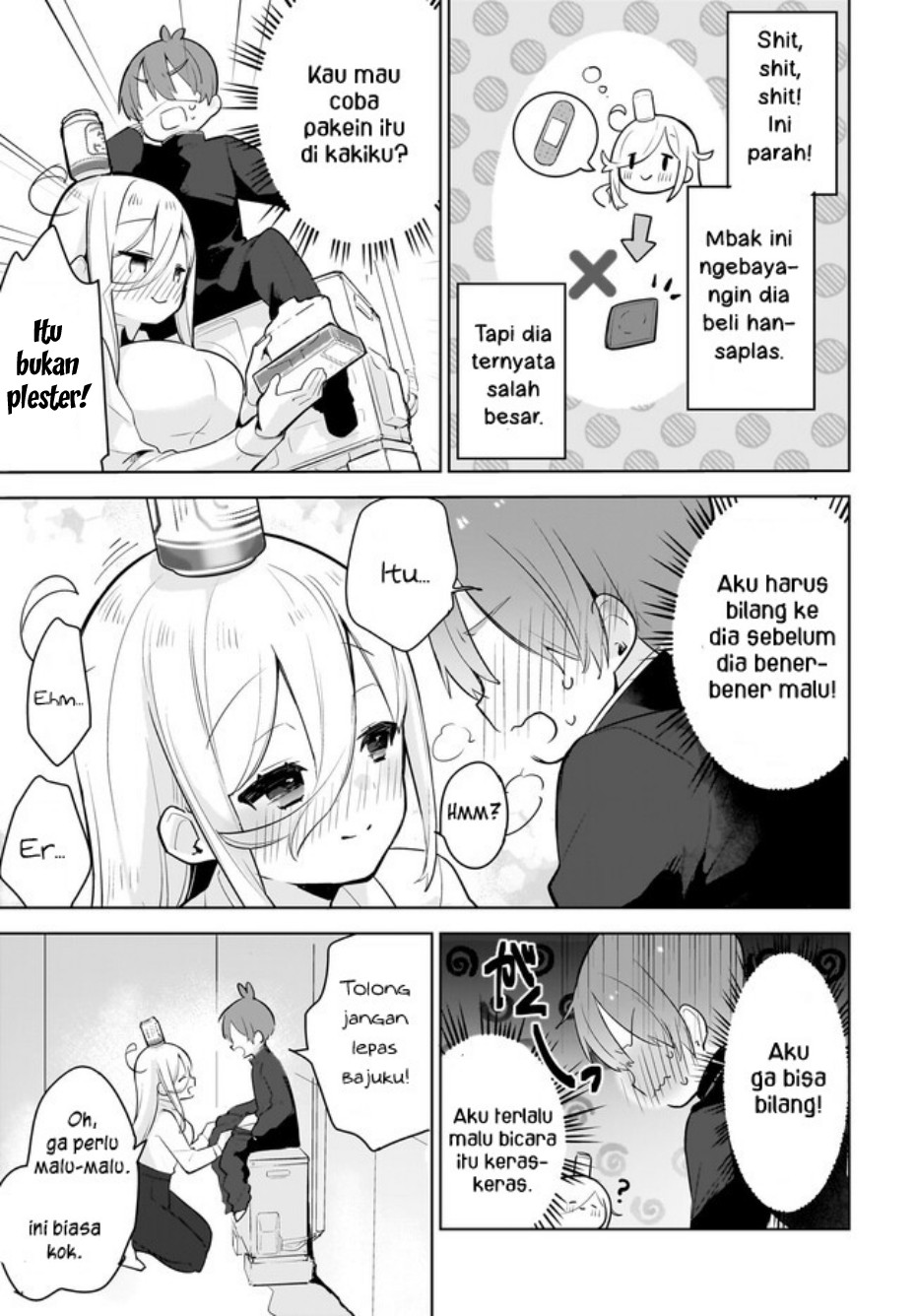 Darashinai Onee-san wo Kaitai