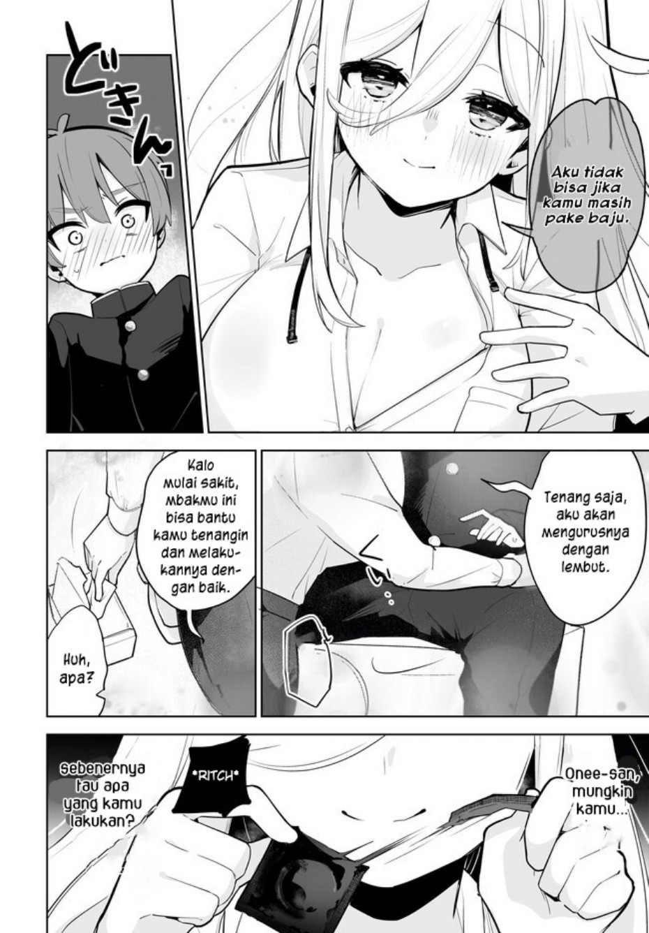 Darashinai Onee-san wo Kaitai