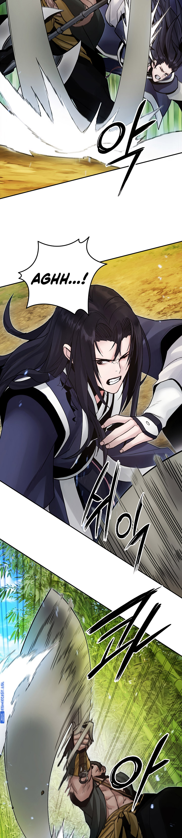 Dark and Light Martial Emperor