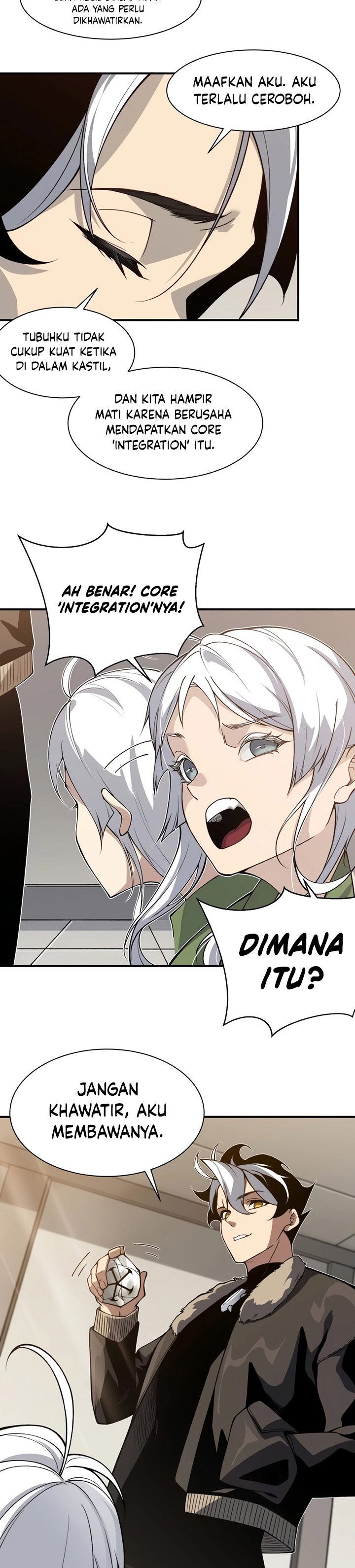 Demon Evolution
