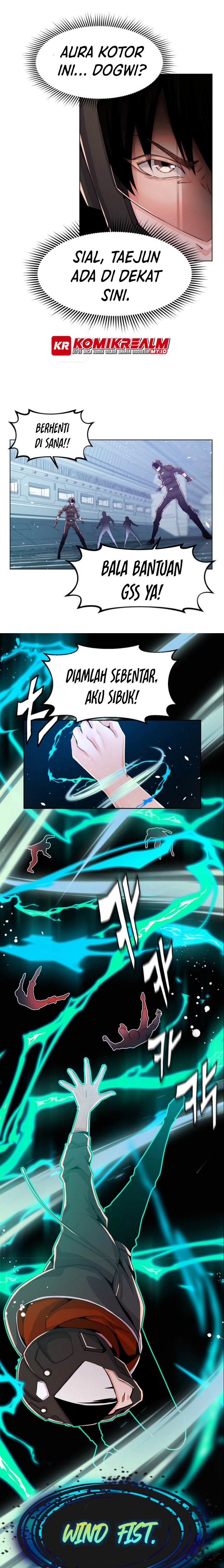 Descent of the Predecessor