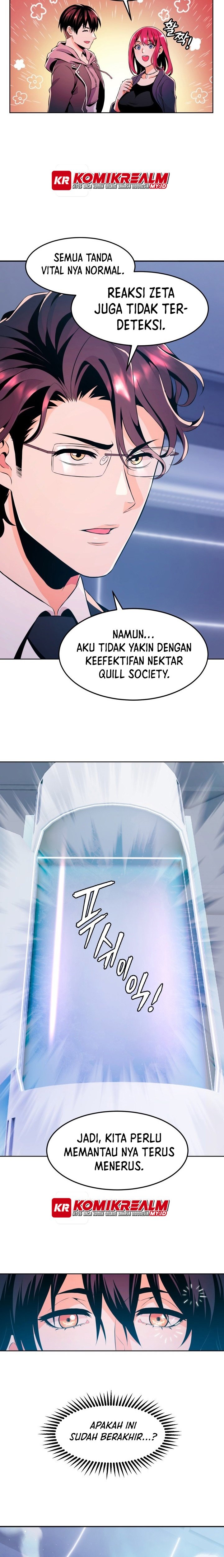Descent of the Predecessor