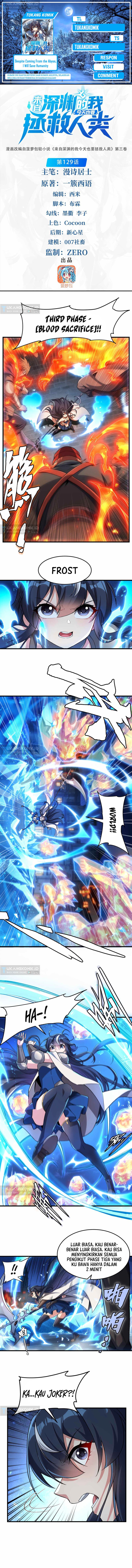 Despite Coming From The Abyss, I Will Save Humanity