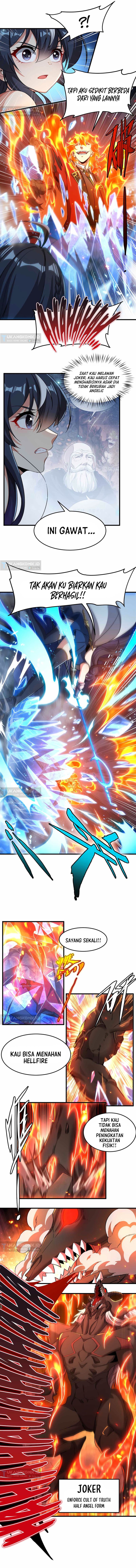 Despite Coming From The Abyss, I Will Save Humanity