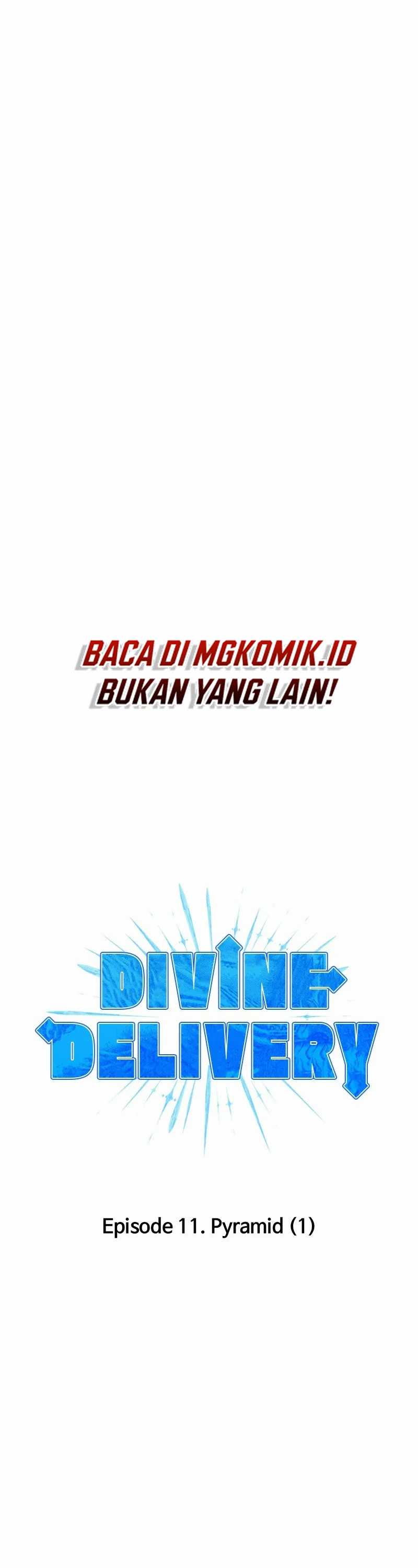 Divine Delivery