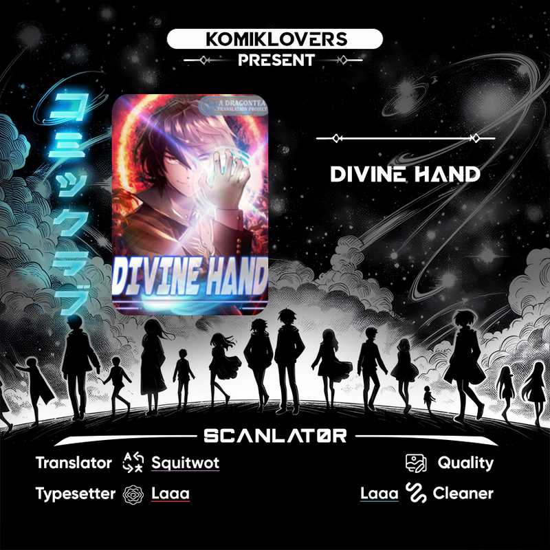 Divine Hand Chapter 9