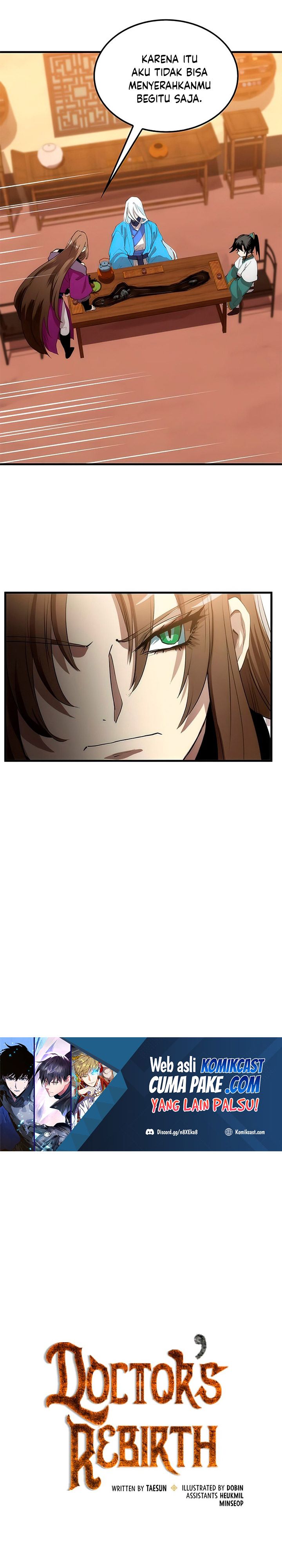 Doctor’s Rebirth