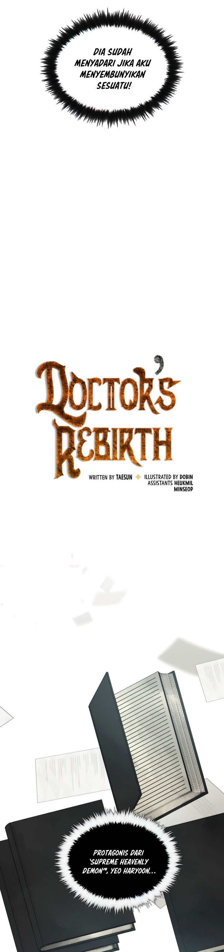 Doctor’s Rebirth