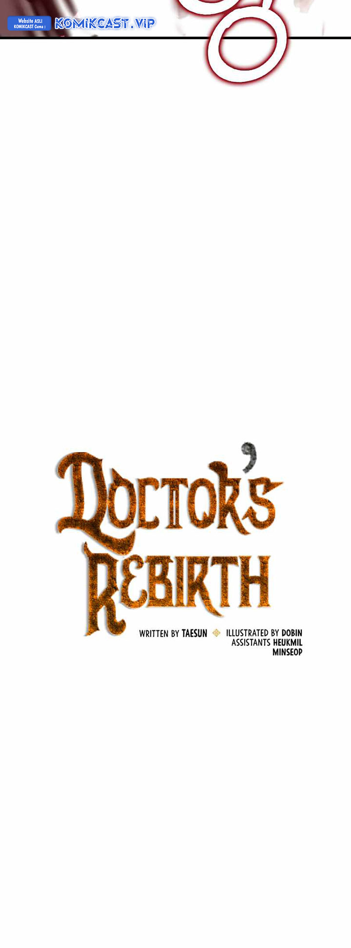 Doctor’s Rebirth