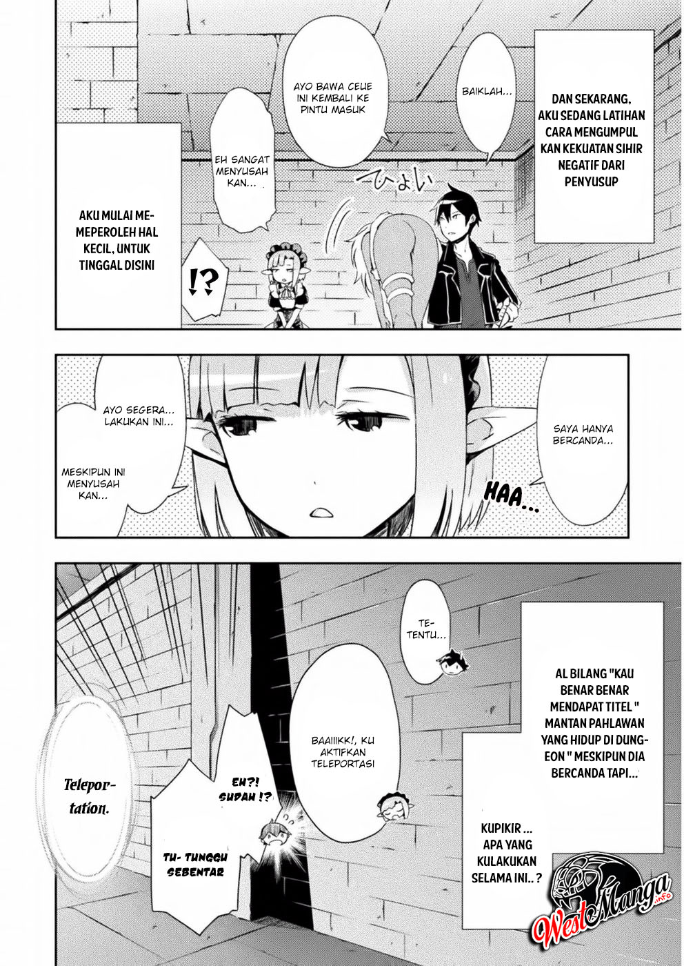 Dungeon Kurashi no Moto Yuusha