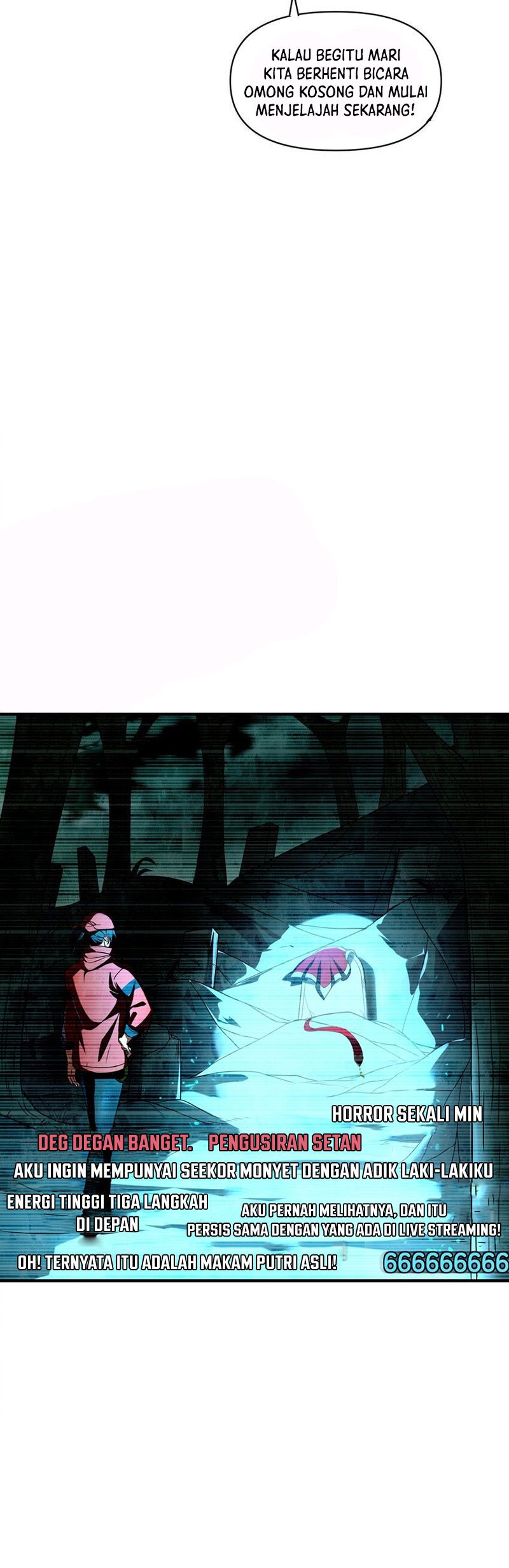 During The Live Streaming, I Proposed To A Female Ghost