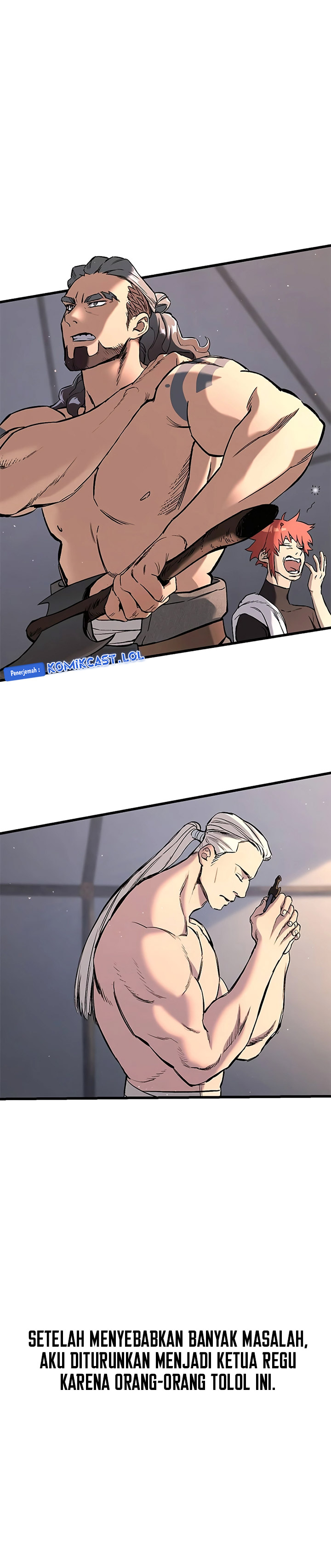 Eternally Regressing Knight