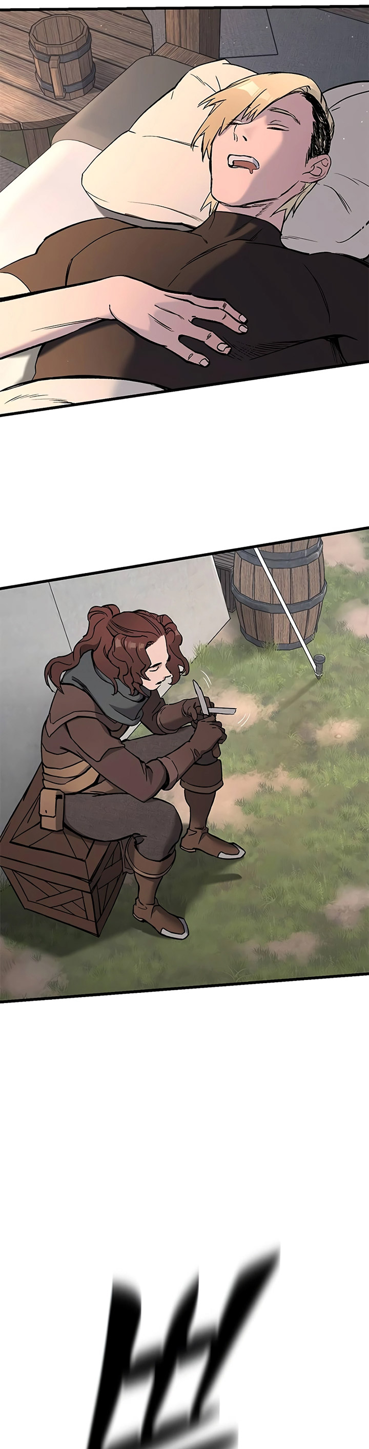 Eternally Regressing Knight