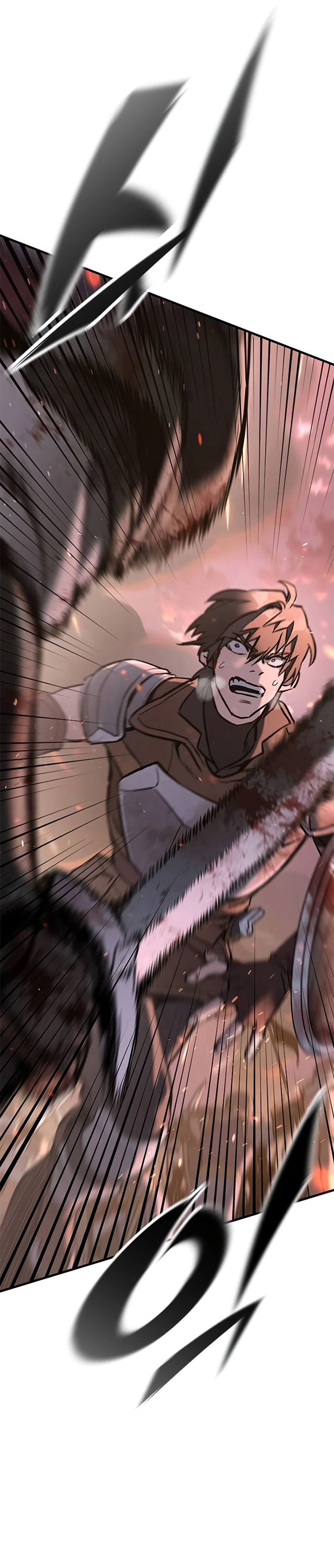 Eternally Regressing Knight