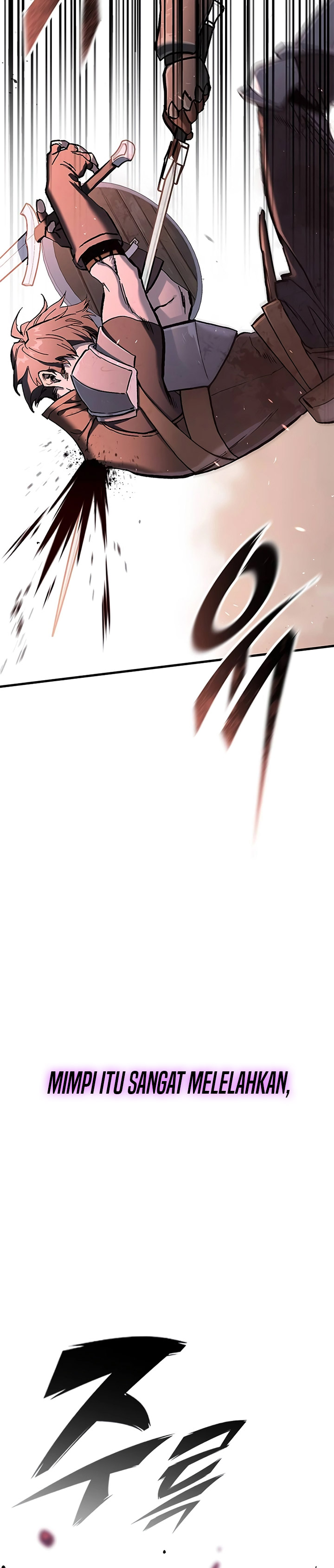 Eternally Regressing Knight