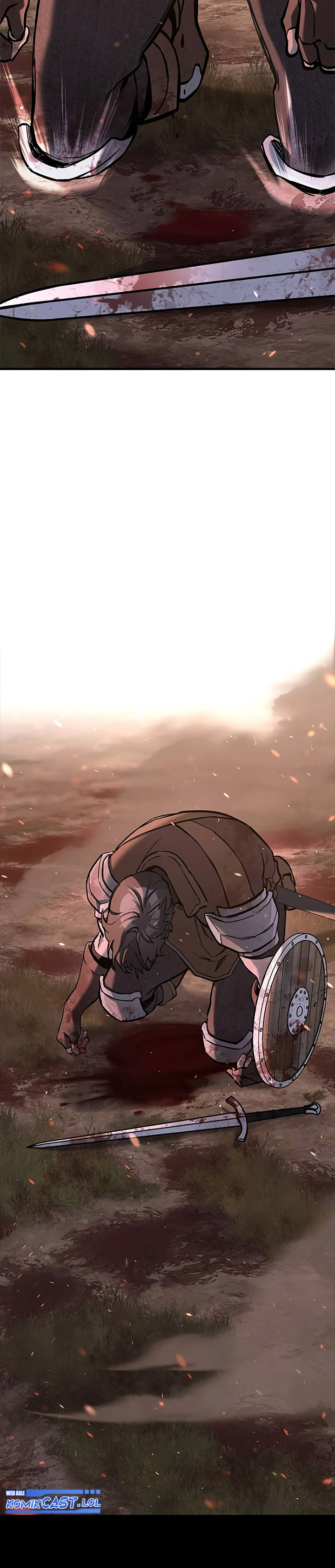 Eternally Regressing Knight