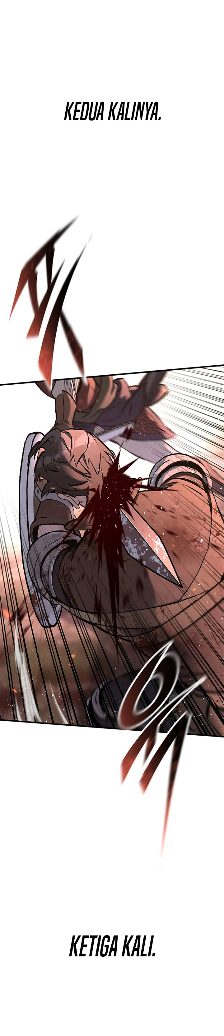 Eternally Regressing Knight