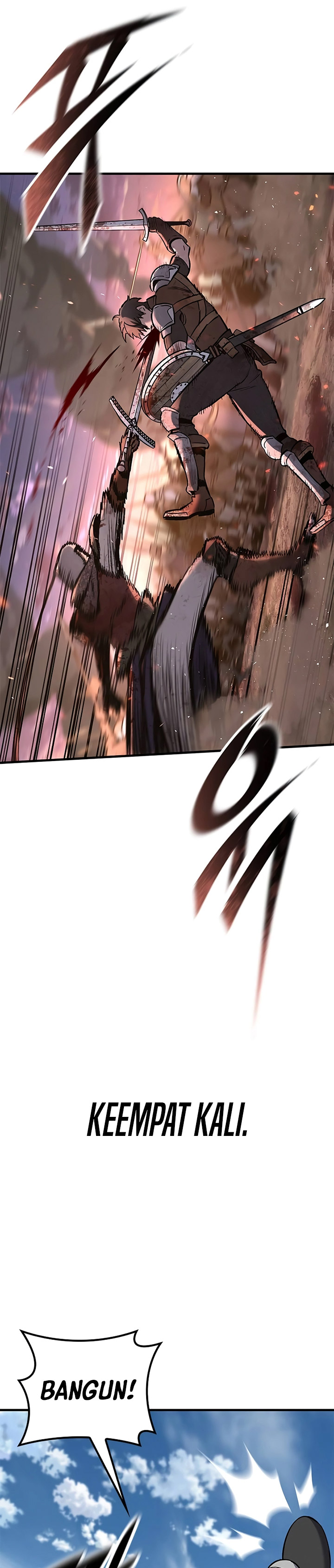 Eternally Regressing Knight