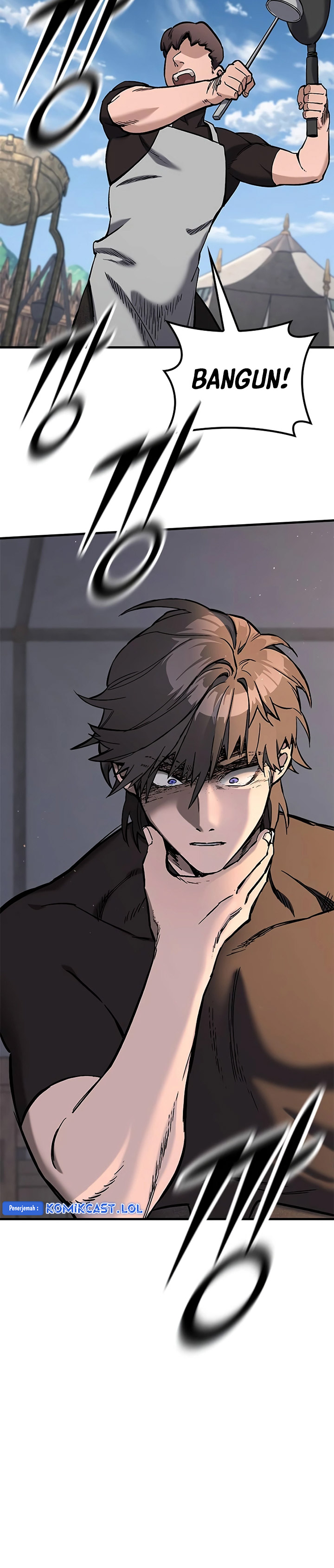 Eternally Regressing Knight