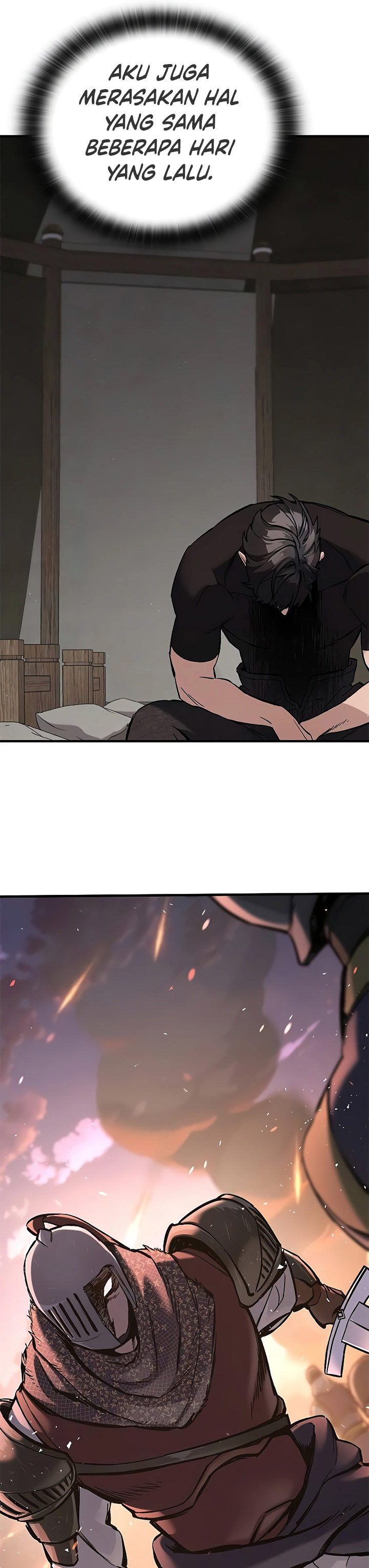Eternally Regressing Knight