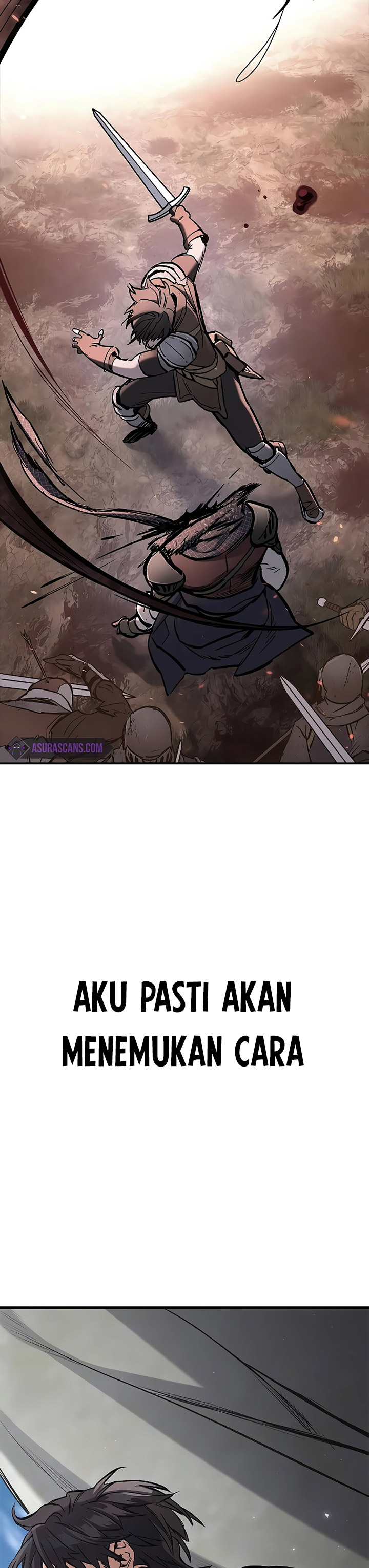 Eternally Regressing Knight