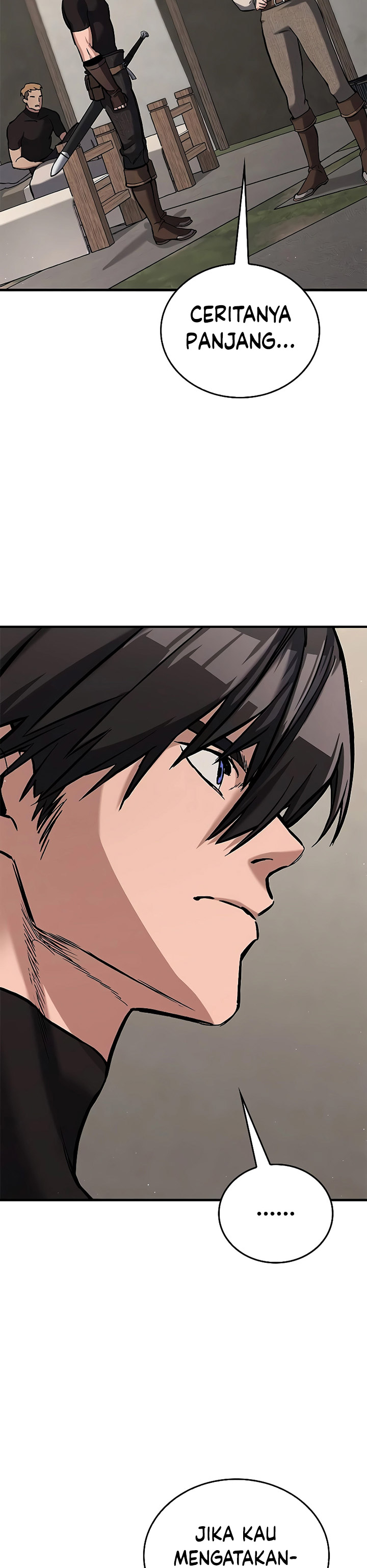 Eternally Regressing Knight