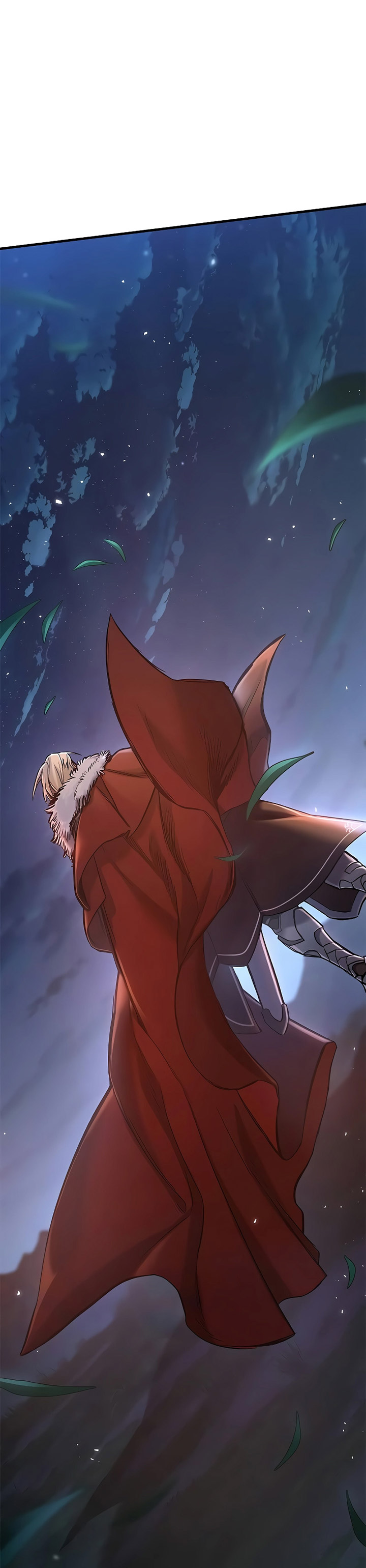 Eternally Regressing Knight