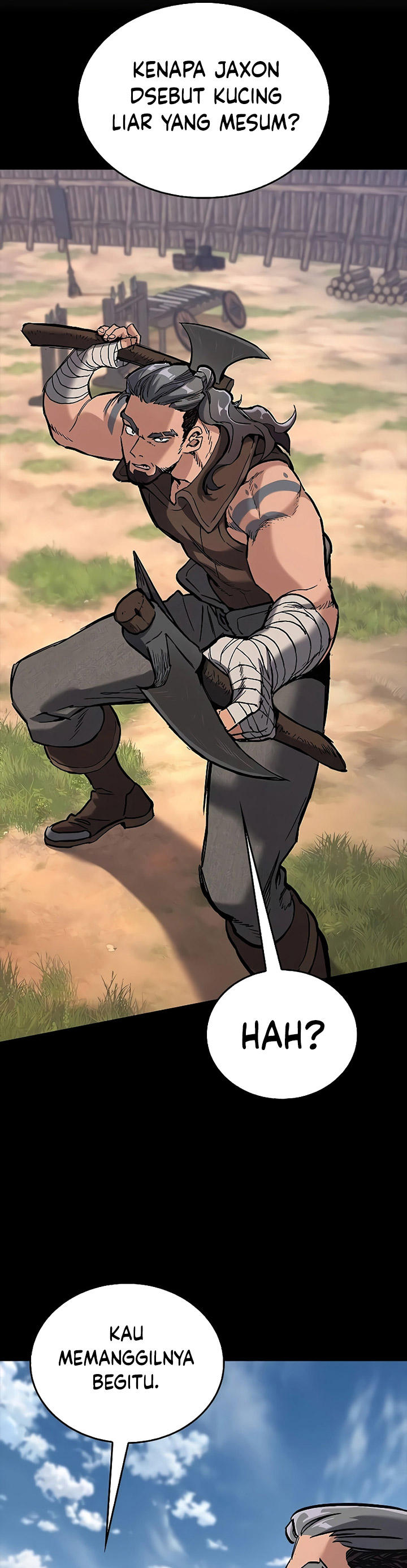 Eternally Regressing Knight
