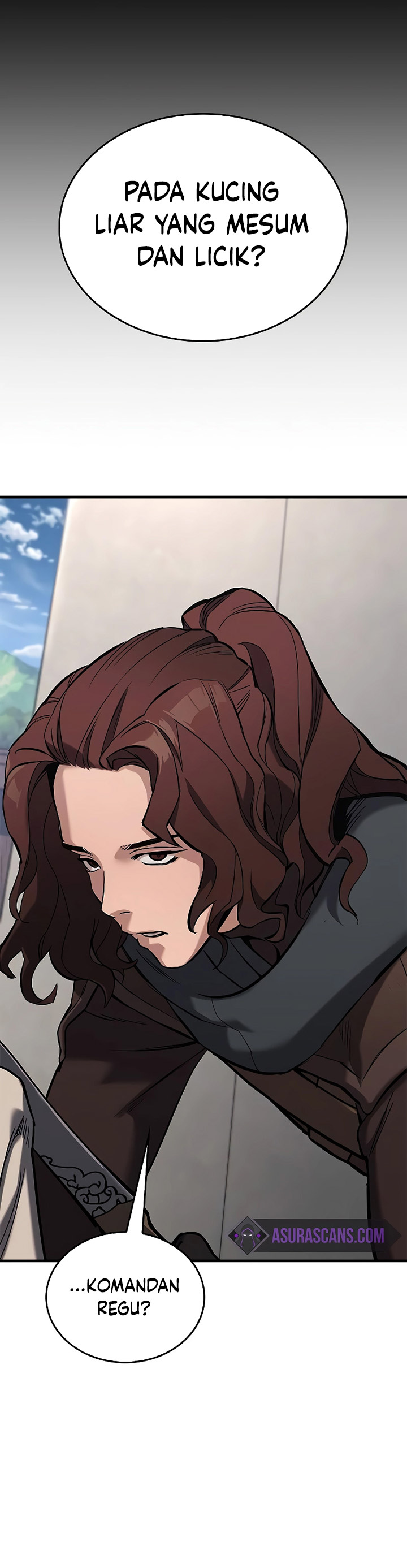 Eternally Regressing Knight