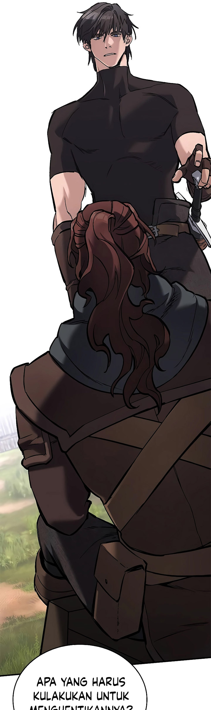 Eternally Regressing Knight