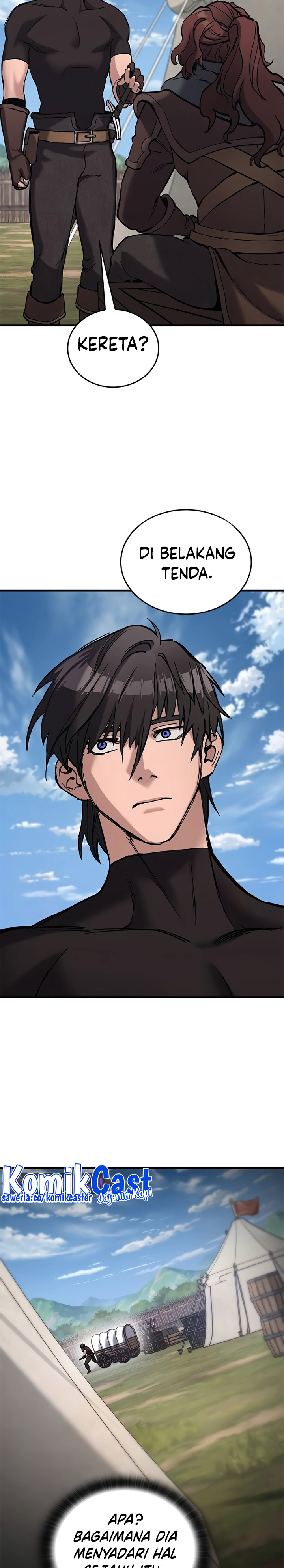 Eternally Regressing Knight