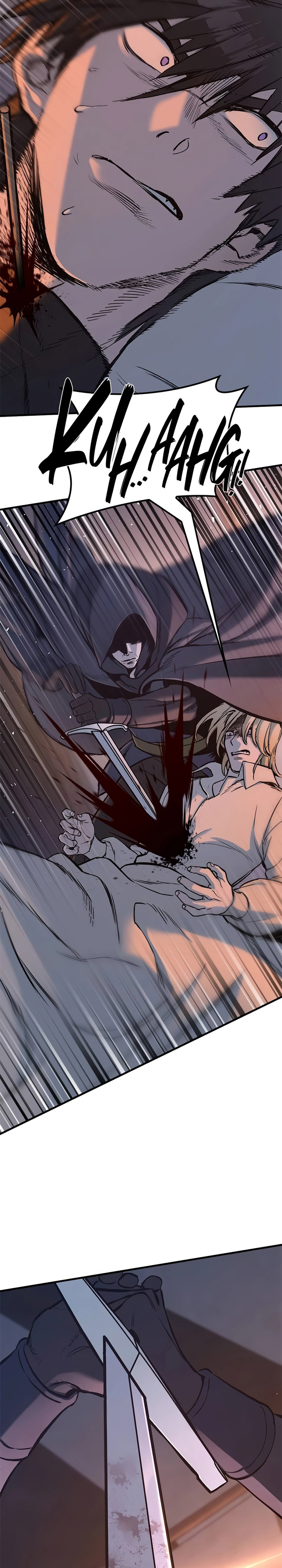 Eternally Regressing Knight