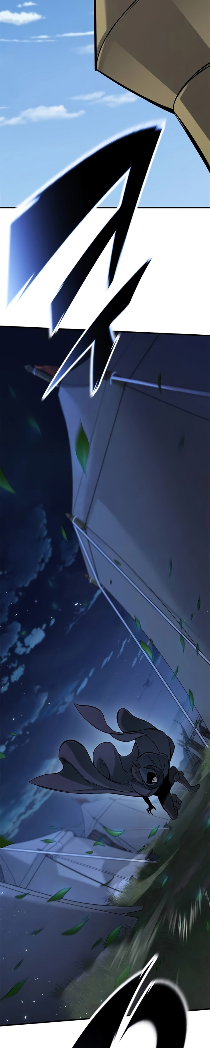 Eternally Regressing Knight