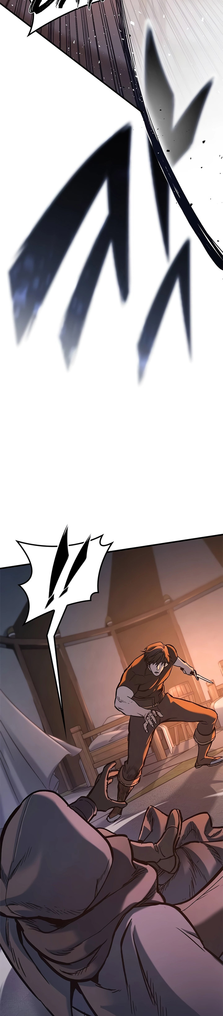 Eternally Regressing Knight