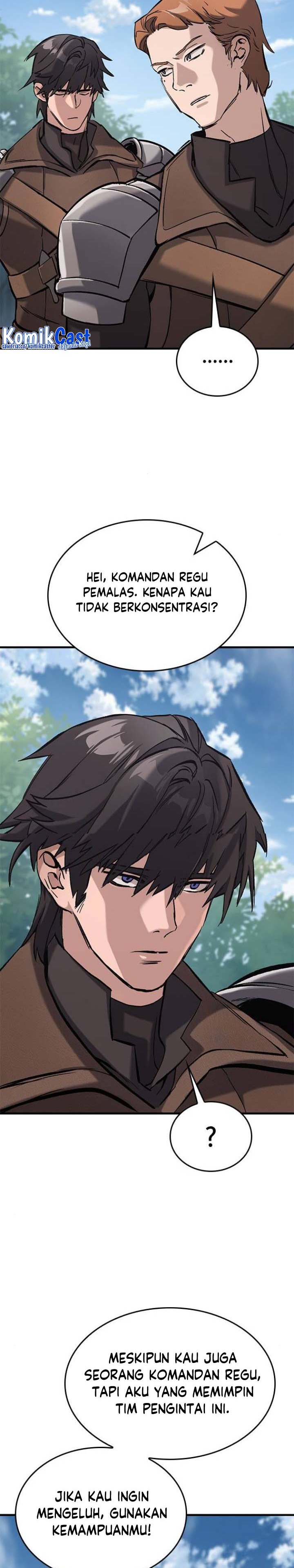 Eternally Regressing Knight