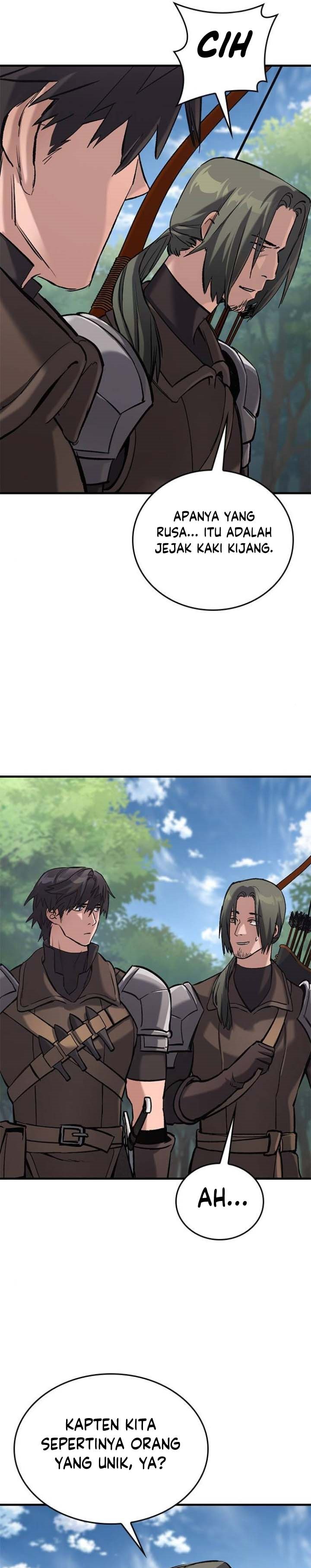 Eternally Regressing Knight