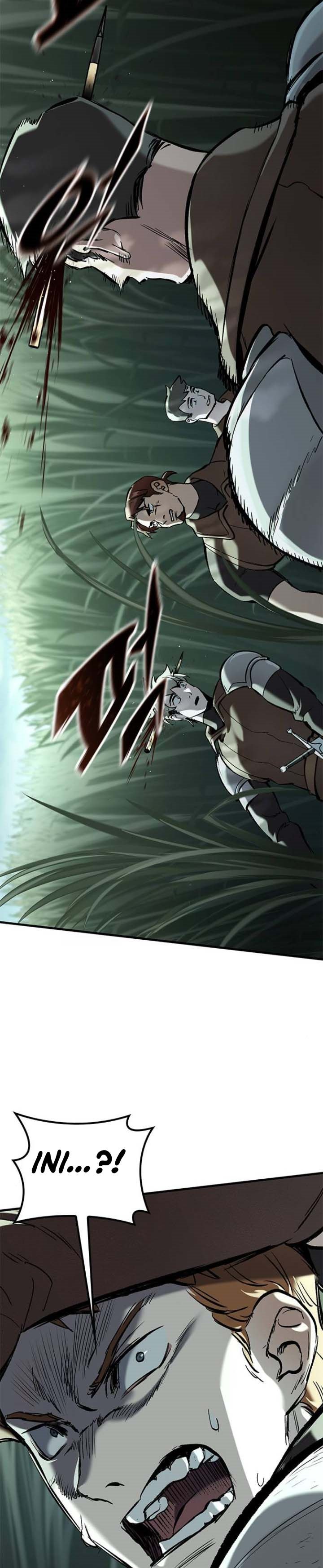 Eternally Regressing Knight