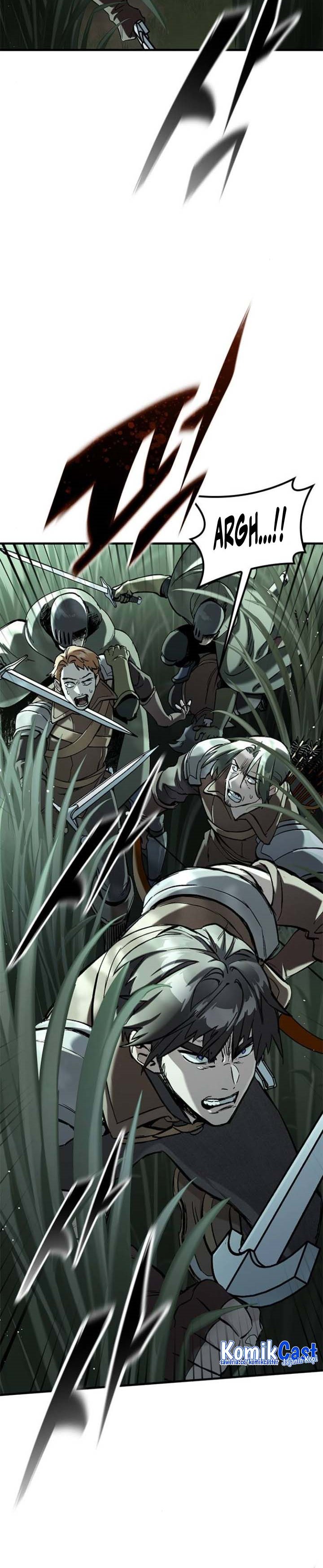 Eternally Regressing Knight