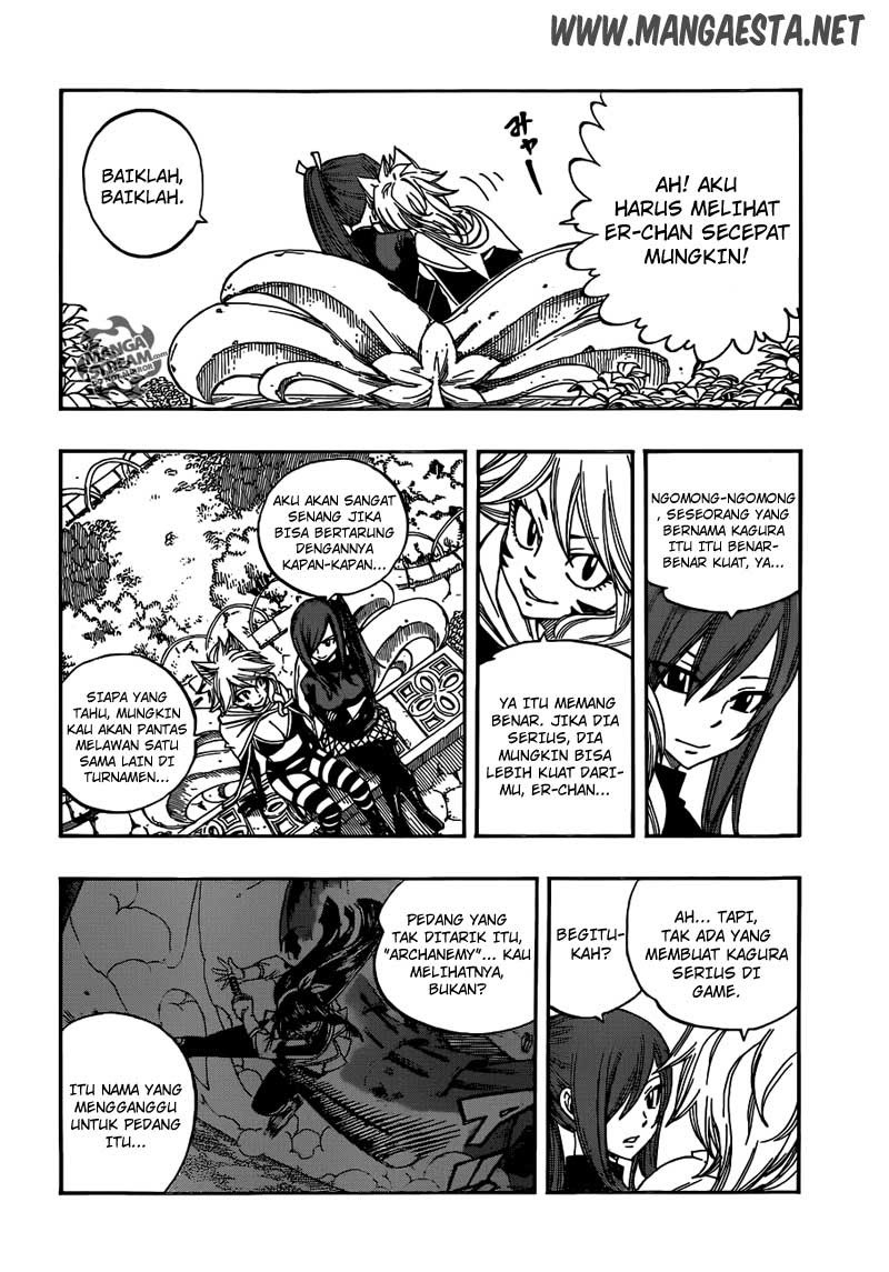 Fairy Tail Chapter 281