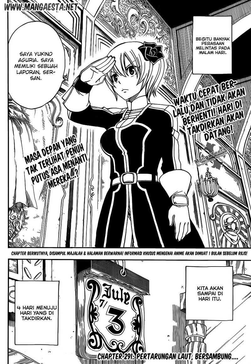 Fairy Tail Chapter 290