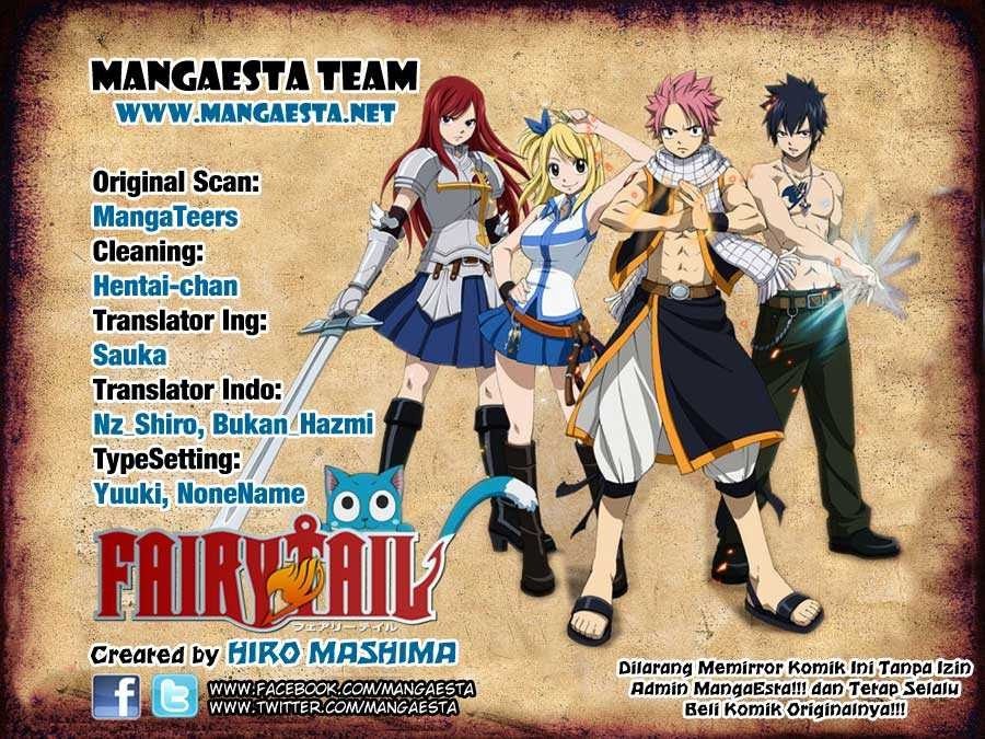 Fairy Tail Chapter 291