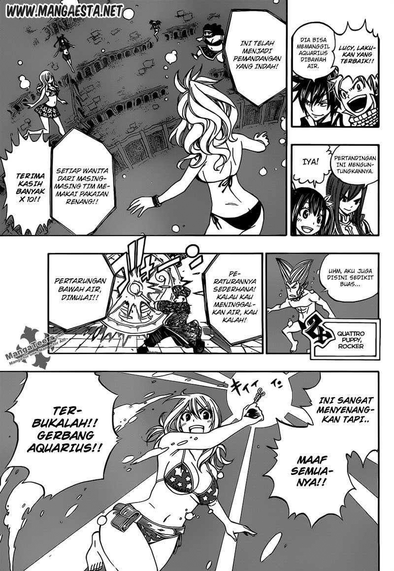 Fairy Tail Chapter 291