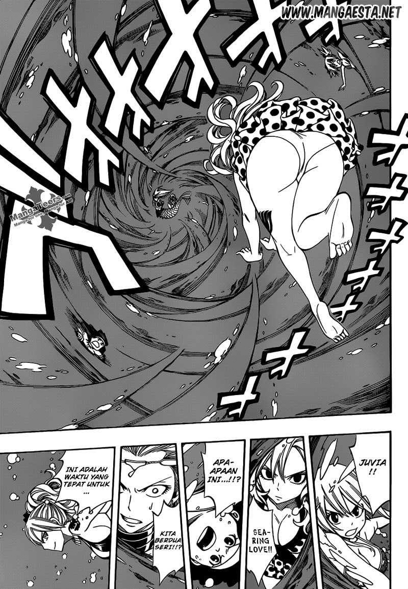 Fairy Tail Chapter 291