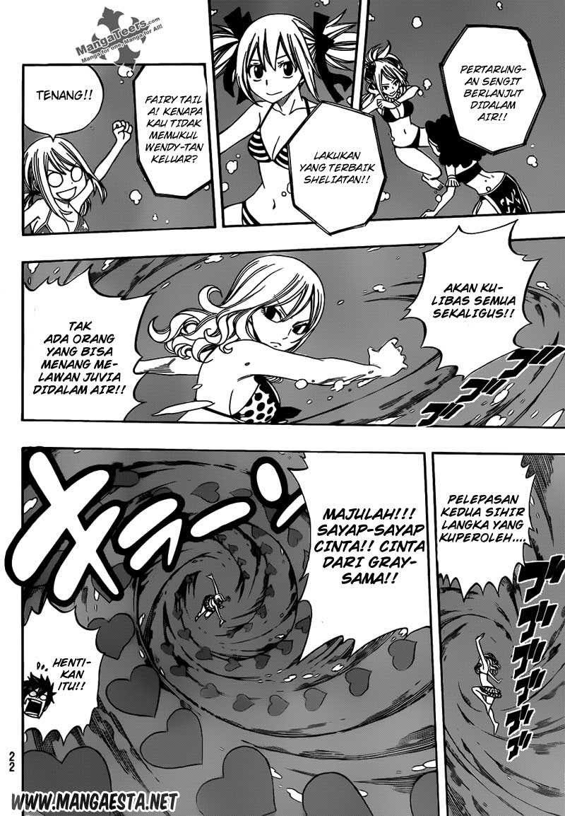 Fairy Tail Chapter 291