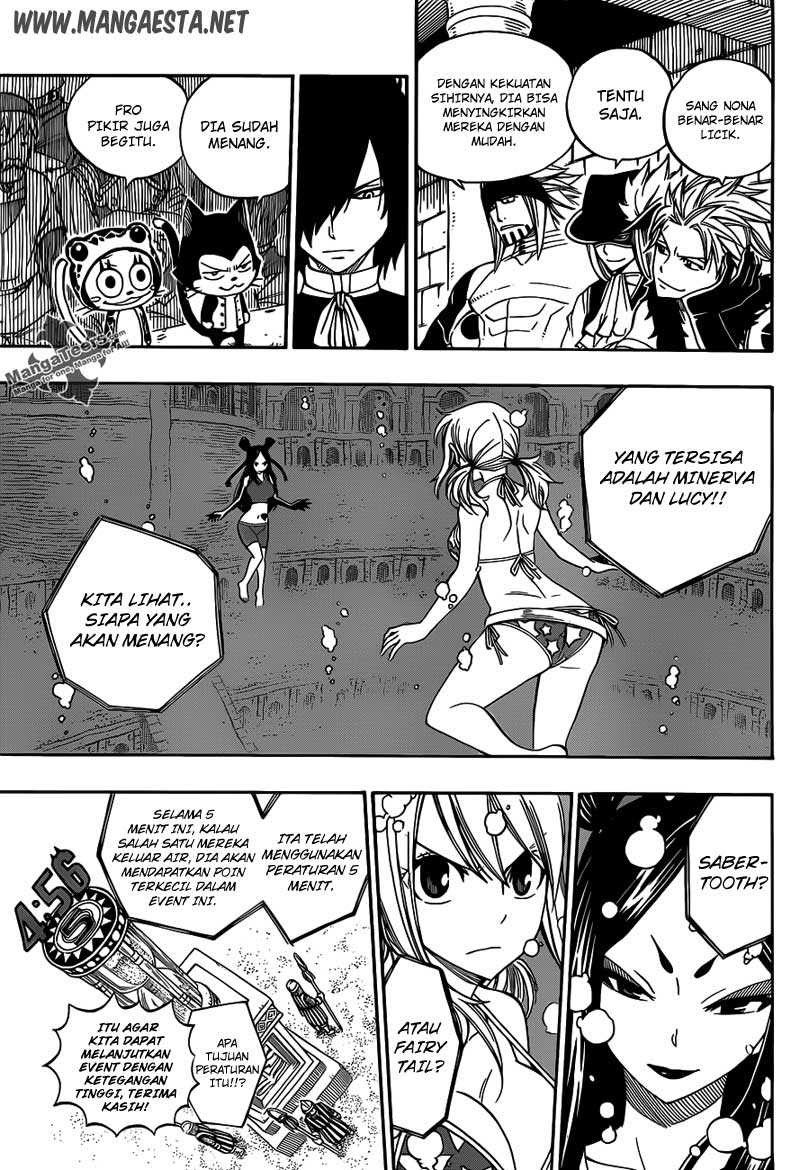 Fairy Tail Chapter 291