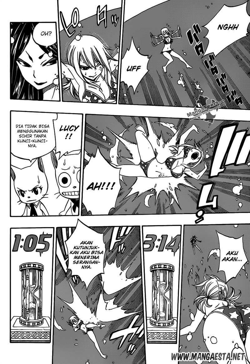 Fairy Tail Chapter 291