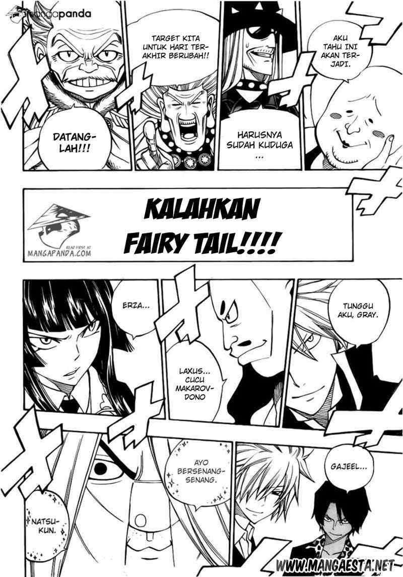 Fairy Tail Chapter 297