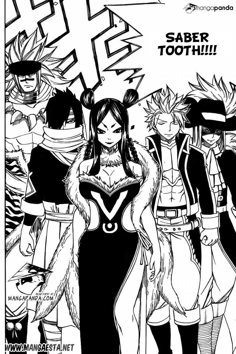 Fairy Tail Chapter 303